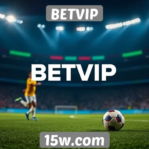 Apostas esportivas em alta no BETVIP